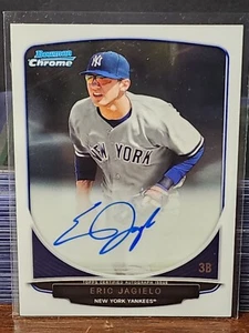 2013 Bowman Draft Picks Chrome Auto Eric Jagielo #BCA-EJ (AU, RC) - Picture 1 of 2