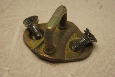 1988 Toyota Land Cruiser FJ62 - Front Right Door Lock Striker Latch Catch OEM - Image 1 of 4