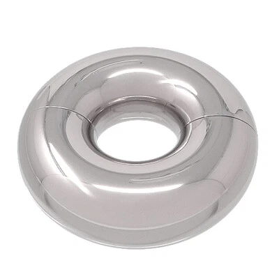 15mm gauge Tribal Dream Ring 316L Stainless Steel segment ring - Image 1 of 3