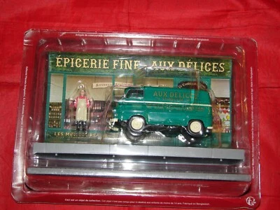 ALTAYA 1/43 DIORAMA RENAULT ESTAFETTE EPICERIE FINE AUX DELICES UTILITAIRES
