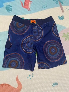 Cat & Jack Boys Swim Trunks, Swim Bottom Shorts Floral Size XS (4/5) - Picture 1 of 3