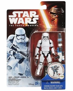 Disney Star Wars Primo Ordine Stormtrooper Onda 1 Missione Neve Il Risveglio della Forza - Foto 1 di 1