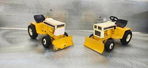 cub cadet toy tractor With Plow - Picture 1 of 5