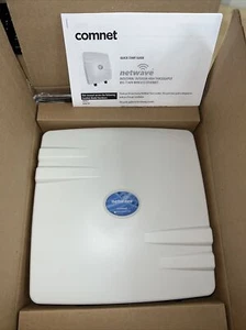 Ethernet inalámbrica de alto rendimiento endurecida ambientalmente Netwave Comnet NW7 - Imagen 1 de 2