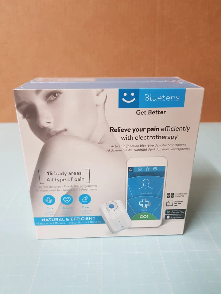 Bluetens Gerät zur Elektrostimulation 3760071200743