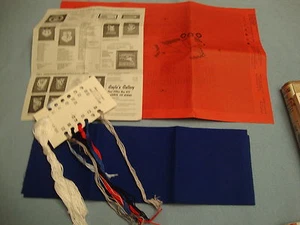 Counted Cross Stitch Kit: Learn From Others' Mistakes, Upside Down Airplane - Picture 1 of 3