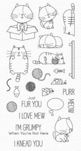 My Favorite Things Stempelset "I Knead You" Clear Stamp Set - Bild 1 von 1
