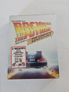 Back to the Future: The Complete Adventures New DVD Book Bonus Discs SEALED - Picture 1 of 8