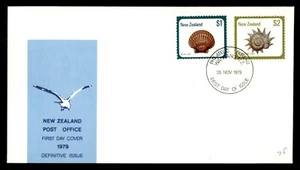 Mayfairstamps New Zealand FDC 1979 Seashells Combo First Day Cover aas_55327 - Picture 1 of 2