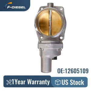 For Chevrolet Camaro 6.2L 2010-2015 Gold Throttle Body 90mm 12605109 LS3 LS7 L99 - Picture 1 of 7
