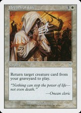 Breath of Life 7th Edition HEAVILY PLD White Uncommon MAGIC MTG CARD ABUGames