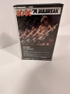 Ac/Dc - '74 Jailbreak -cassette Tape(1984) Atlantic - Picture 1 of 2
