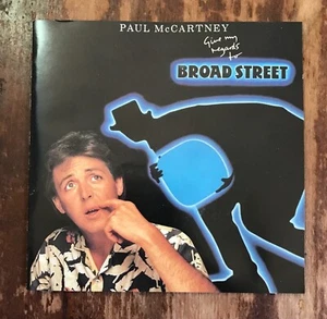 Paul McCartney Give My Regards To Broad Street David Glimour UK IMPORT JAPAN CD - Foto 1 di 7