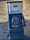 Cuisinart - 12 Cup Programmable Coffee Maker - DCC-1200 Stainless Steel - Tested