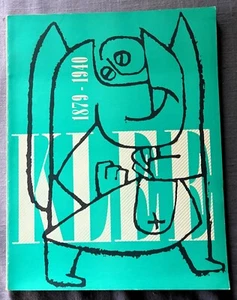 PAUL KLEE 1879-1940, A RETROSPECTIVE EXHIBITION ORGANIZED BY GUGGENHEIM MUSEUM - Picture 1 of 5