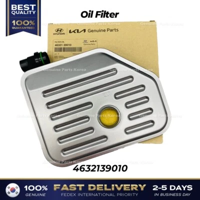 ⭐Genuino⭐ Filtro de aceite 4632139010 para Hyundai Kia Foto 1 de 4