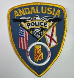 Andalusien Polizei Alabama AL Patch - Bild 1 von 2