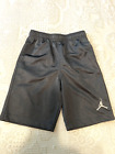 Nike Air Jordan Jumpman Gray Athletic Boys Basketball Shorts Youth Size L 6-7