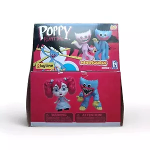 Poppy Playtime Series 1 Minifigures Huggy Wiggy - Display Box With 20 Blind Bags - Picture 1 of 8