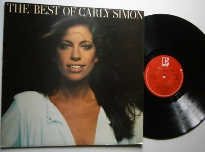 CARLY SIMON: The Best Of (Elektra) 1976 Compilation LP - Image 1 of 2