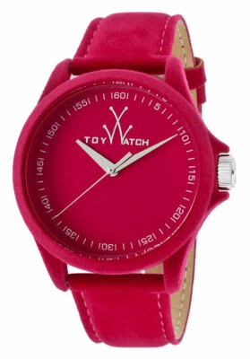 Reloj ToyWatch Sartorial Rosa Terciopelo Táctil Mujer Correa PE03PS Foto 1 de 2