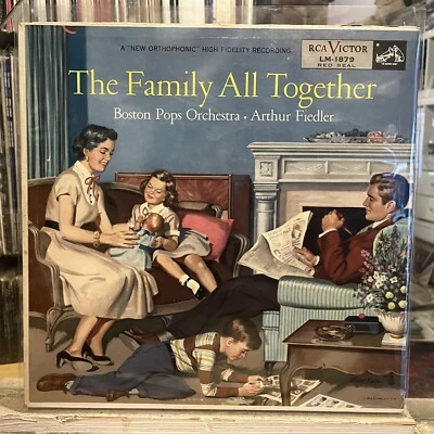 [CLASSIC] ~ EXC LP ~ Бостон попс ~ Артур Фидлер ~ семья все вместе ~ [1954] - Изображение 1 из 4