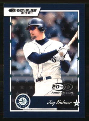 Jay Buhner 2001 Donruss #76 BASEBALL Card - Image 1 of 2
