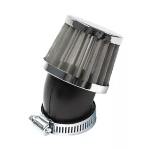 Sportowy filtr powietrza tkanina stalowa 45° 35mm przyłącze do Aprilia Piaggio MBK Yamaha - Zdjęcie 1 z 1