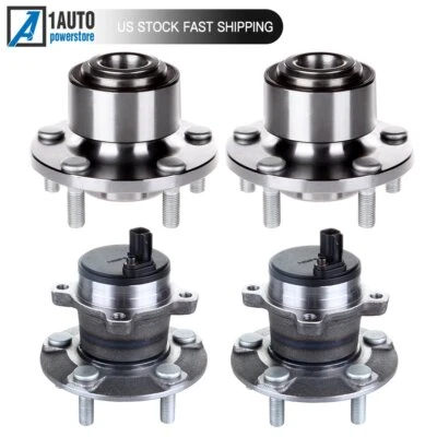 Conjunto de cojinete de cubo de rueda 4 piezas para Volvo C30 C70 S40 V50 2005-2013 2,5 L 2,0 L Foto 1 de 4