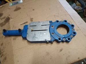 Schieber Spatenschieber 4 Zoll 100 mm Güllefass - Bild 1 von 8