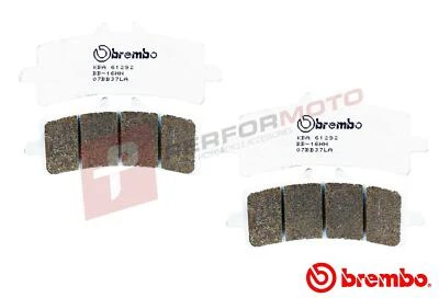 Brembo LA Full Front Set Road Brake Pads fits Kawasaki ZZR1400 2016-2019 - Image 1 of 2