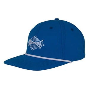 Independent Trucks Hat Vertigo Span Snapback Unstructured Blue - Picture 1 of 4