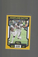 2023 Score Football - Color Variations - Inserts - RC - PYC