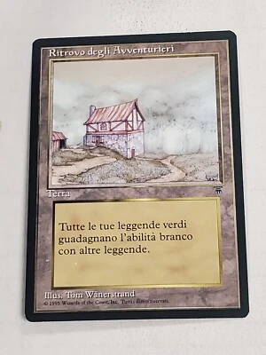 MTG Adventurers' Guildhouse (Italian Legends/Land/U) - BGM - Image 1 of 2