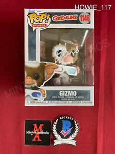 Howie Mandel signed Gizmo 3D glasses Funko Pop #1146 Gremlins Beckett COA - Picture 1 of 4