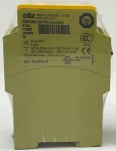 1pc Brand New PILZ 774502 PNOZ XV2 3/24VDC 2n/o 2n/o t Module One year warranty - Picture 1 of 6