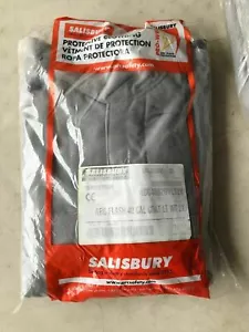 1x NUOVO cappotto leggero Salisbury Pro-Wear flash arco resistente alla fiamma 40 cal XXL - Foto 1 di 3