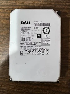 Dell 8TB 7.2K 12Gb/s NL SAS 3.5in HDD Hard Drive HUH728080AL5204 043V7V 43V7V - Picture 1 of 1