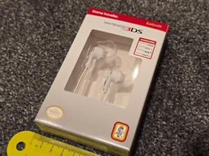 AURICULARES ESTÉREO ORIGINALES OFICIALES NINTENDO 3DS DSi XL ¡TOTALMENTE NUEVOS! 3,5 mm - Imagen 1 de 5