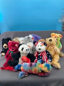 Ty Beanie Babies Plush Toy Collection - Picture 1 of 11