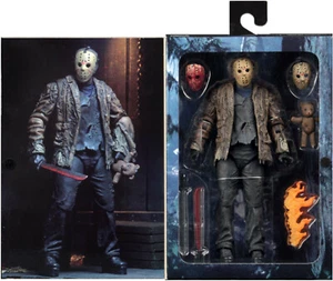 Freddy VS Jason Voorhees with Teddy Horror Ultimate 7" 18cm Action Figur Neca - Bild 1 von 10