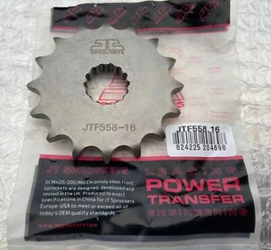 Ritzel 16 Zähne für Yamaha DT 125 R, TDR 125, TZR 125, XVS 125, 558-16, #428 - Bild 1 von 3