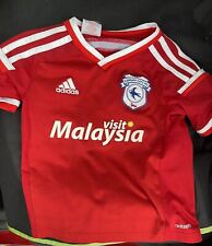 Cardiff City FC 20/21 Third Replica Blank Jersey Adidas Men's Orange NWT