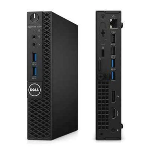 Dell Optiplex 3050 Micro PC Core i7-6700T 32GB DDR4 960GB SSD Win 10 Pro WiFi - Picture 1 of 8