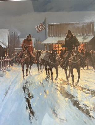 G. Harvey "COMERCIO EN LA TIENDA GENERAL" Firmado y Numerado 790/1250 Enmarcado Foto 1 de 4