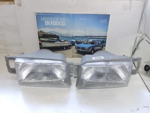 ALFA ROMEO ALFA SUD 3 ° SERIE 80 / 84 - FARI DX E SX ORIGINALI CARELLO - Imagen 1 de 3