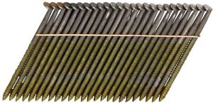 BOSTITCH 3-1/4" X 131" RING SHANK 28° WIRE COLLATED FULL HEAD STICK FRAMING NAIL