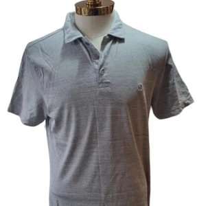 Mens Polo Grey Large Larrson & Co - Picture 1 of 7