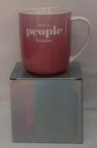 Ombre "Not A People Person" Novelty Coffee Mug - Bild 1 von 1