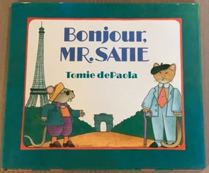 VG 1966 HC in a DJ First Edition Bonjour Mr Satie Tomie dePaola - Picture 1 of 6